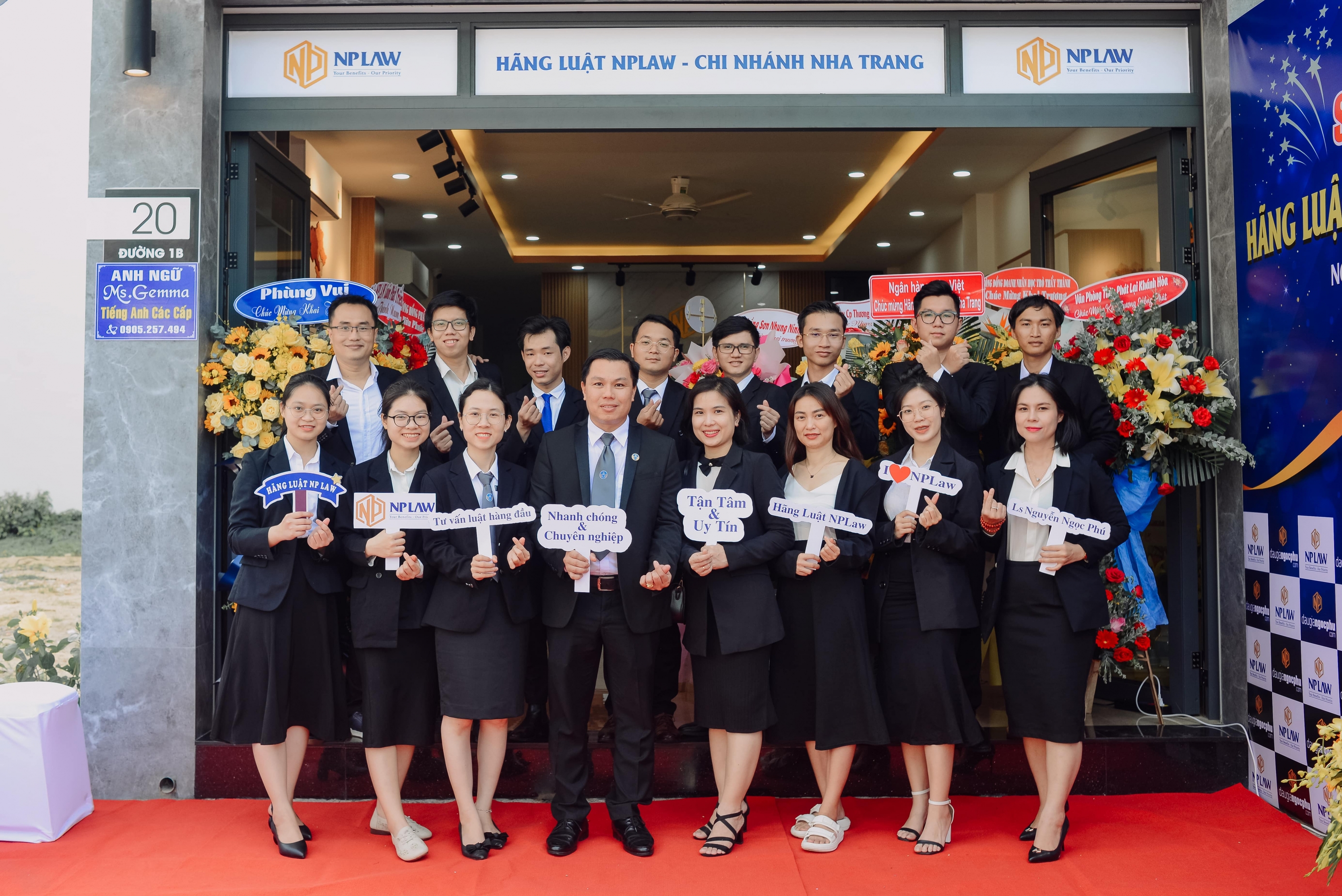 Nhân viện tại công ty luật NPLaw