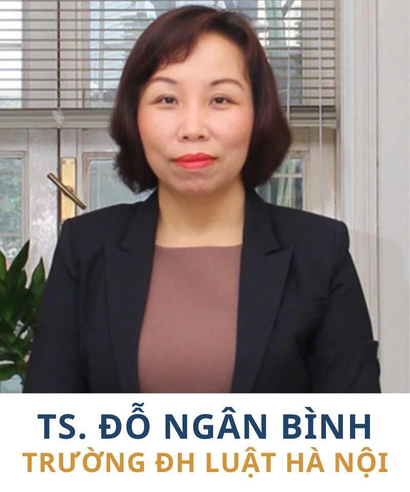 TS. Đỗ Ngân Bình Trường Đại học Luật Hà Nội