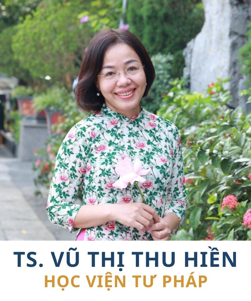 TS. Vũ Thị Thu Hiền - Học Viện Tư pháp