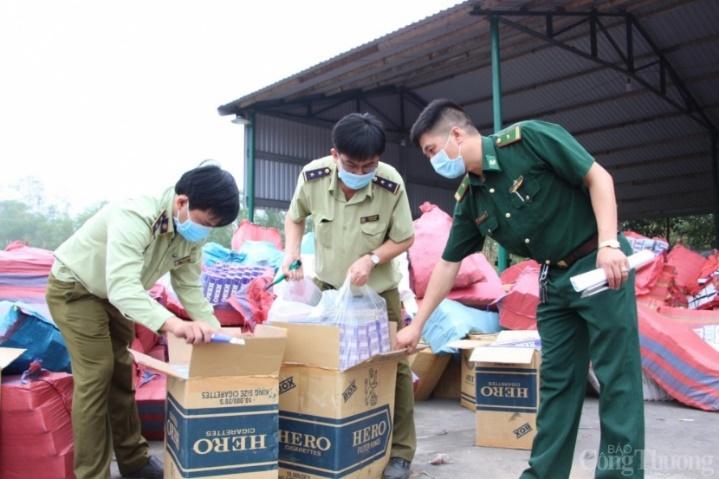 Buôn lậu bị phạt như thế nào
