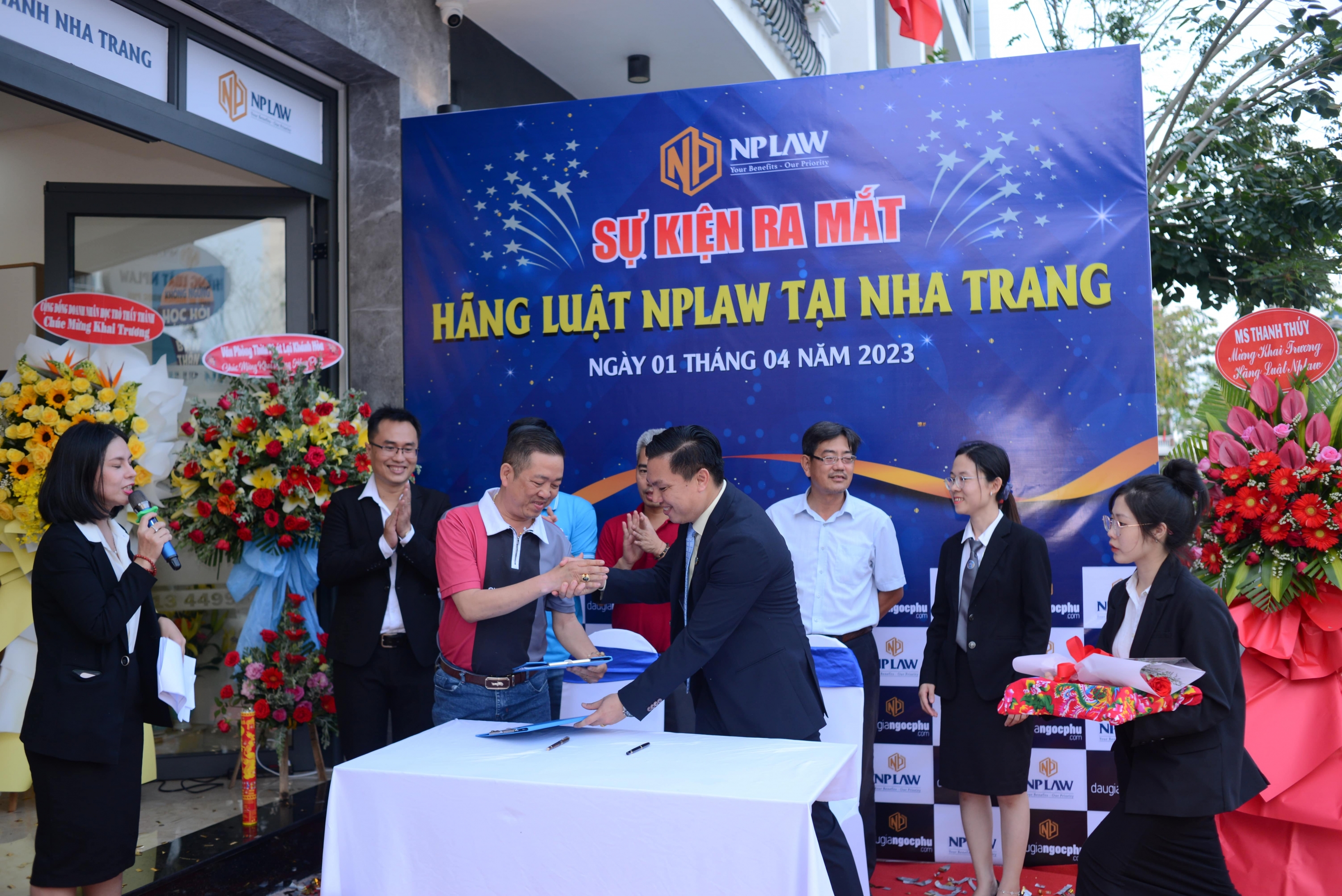 Hãng luật NPLaw ký kết với các đối tác