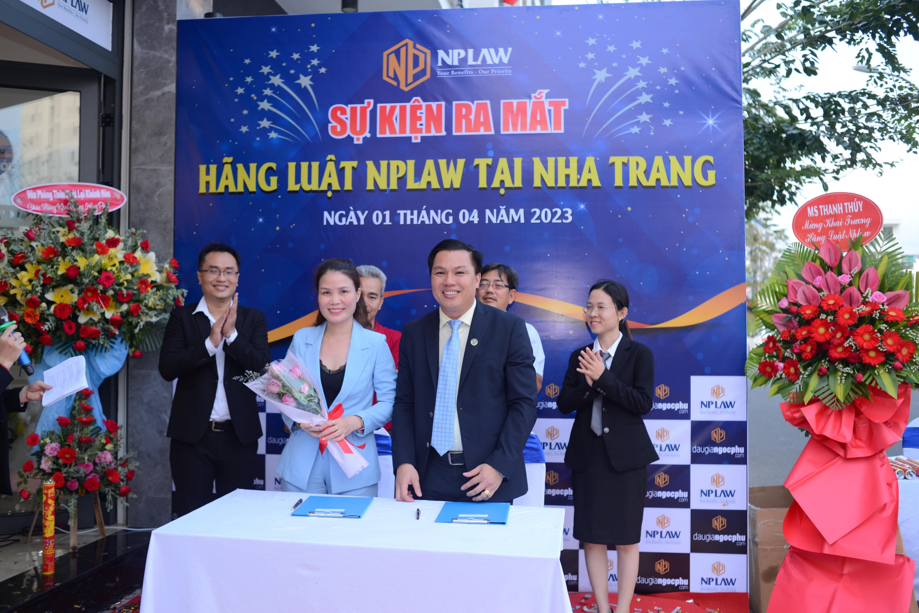 NPLaw ký kết với các đối tác