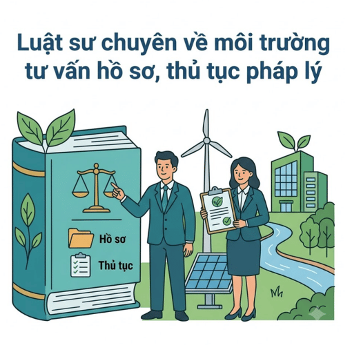Luật sư chuyên về môi trường tư vấn hồ sơ, thủ tục pháp lý