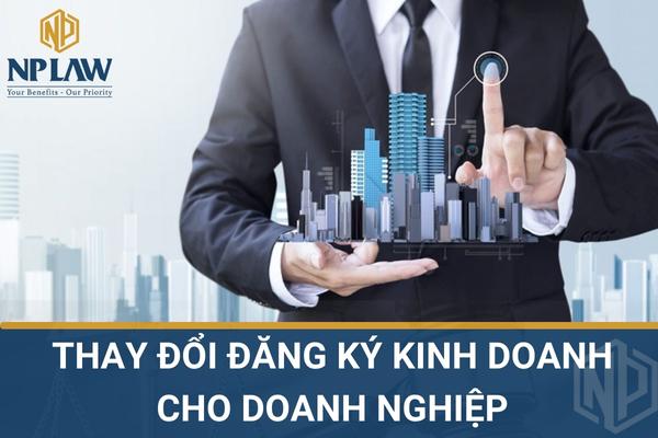 thay đổi đăng ký kinh doanh cho doanh nghiệp