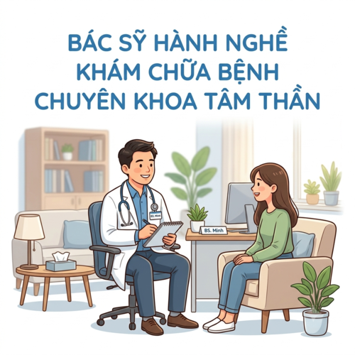 Quy định pháp luật về chứng chỉ hành nghề khám chữa bệnh chuyên khoa tâm thần