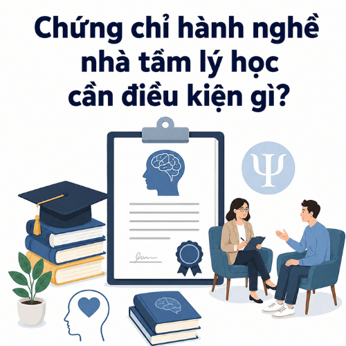Chứng chỉ hành nghề nhà tâm lý học cần điều kiện gì?