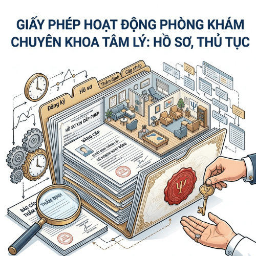 Giấy phép hoạt động phòng khám chuyên khoa tâm lý: Hồ sơ, thủ tục