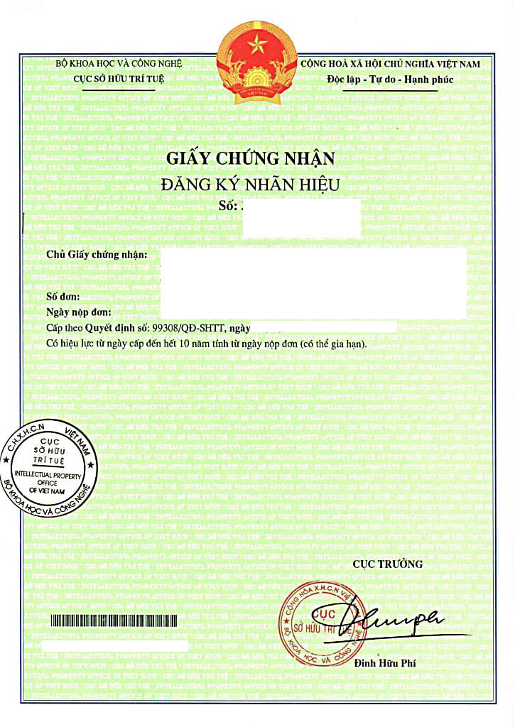 Mẫu giấy chứng nhận đăng ký nhãn hiệu.-nplaw.vn