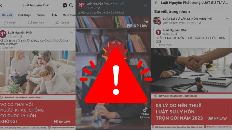 Công ty Luật TNHH Ngọc Phú (Tên giao dịch: Hãng luật NPLaw) xin khẳng định không có bất kỳ mối quan hệ nào với Công ty TNHH Luật NP
