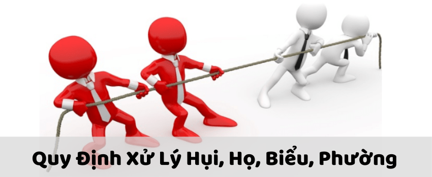 Giật hụi có bị ở tù không